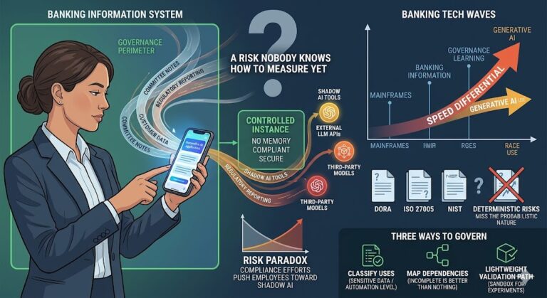 Generative AI in banking: governing a risk nobody knows how to measure yet